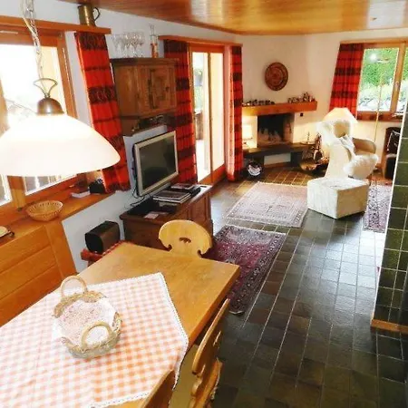Schonried Sleeps 4 Wifi Apartment Gstaad