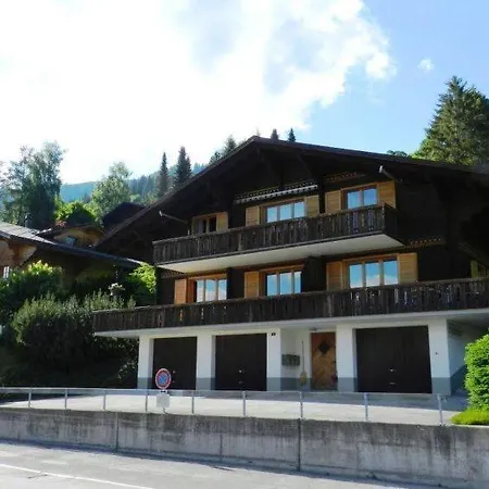 شقة Schonried Sleeps 4 Wifi