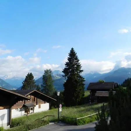 Schonried Sleeps 4 Wifi Apartment Gstaad